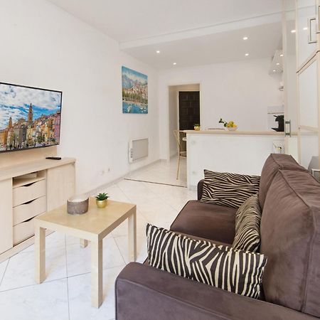 Cosy Studio - Residence Front De Mer - Menton Extérieur photo
