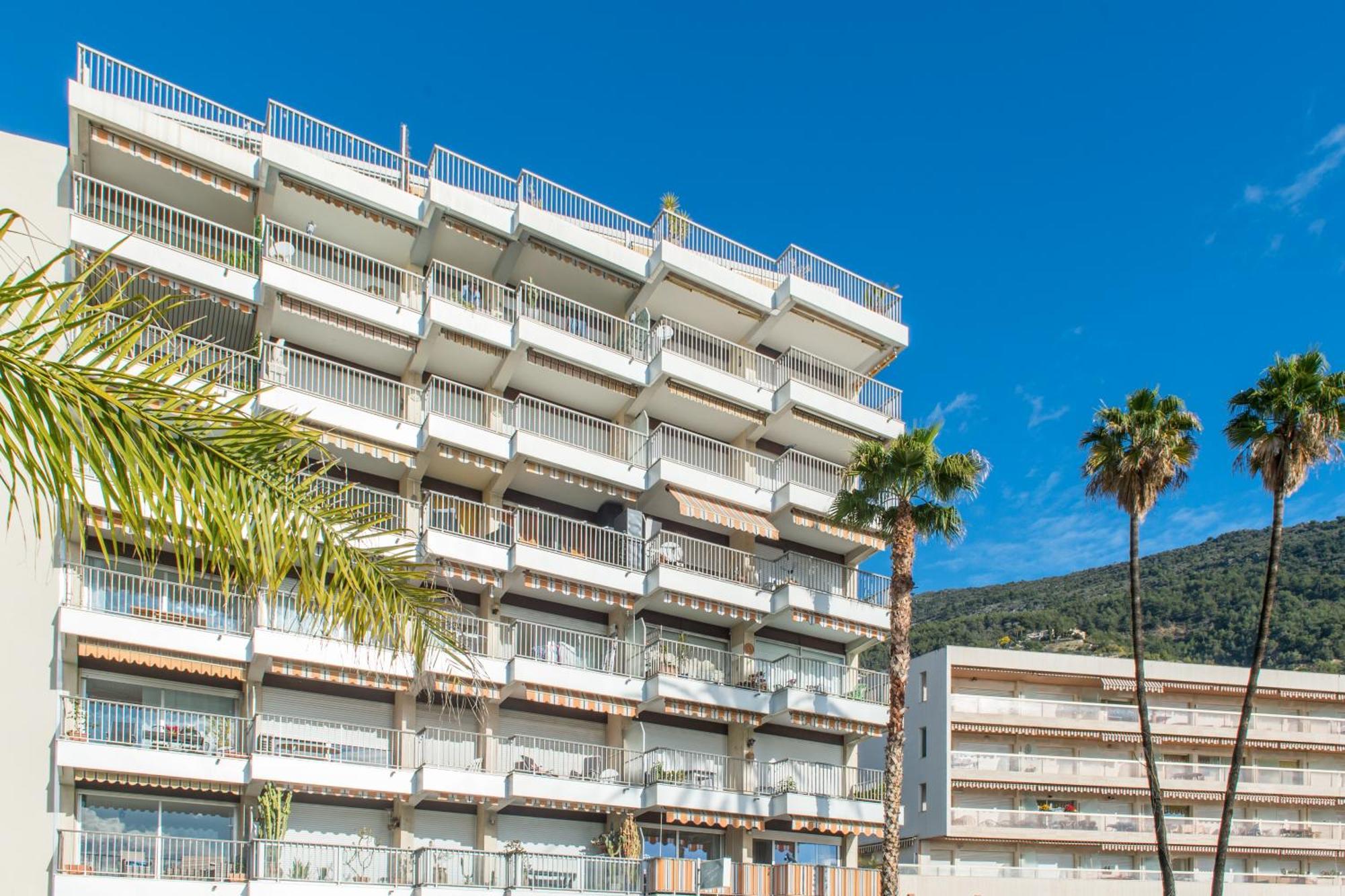 Cosy Studio - Residence Front De Mer - Menton Extérieur photo