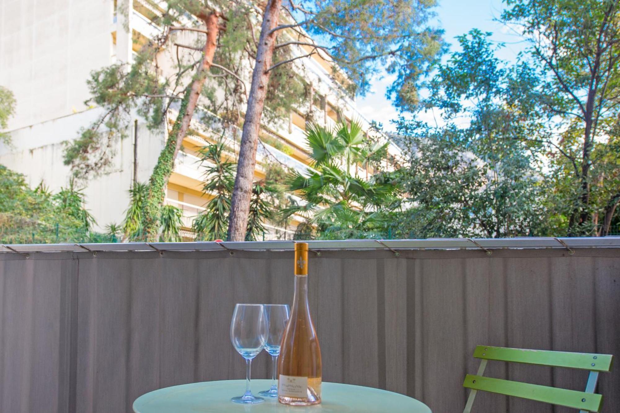Cosy Studio - Residence Front De Mer - Menton Extérieur photo