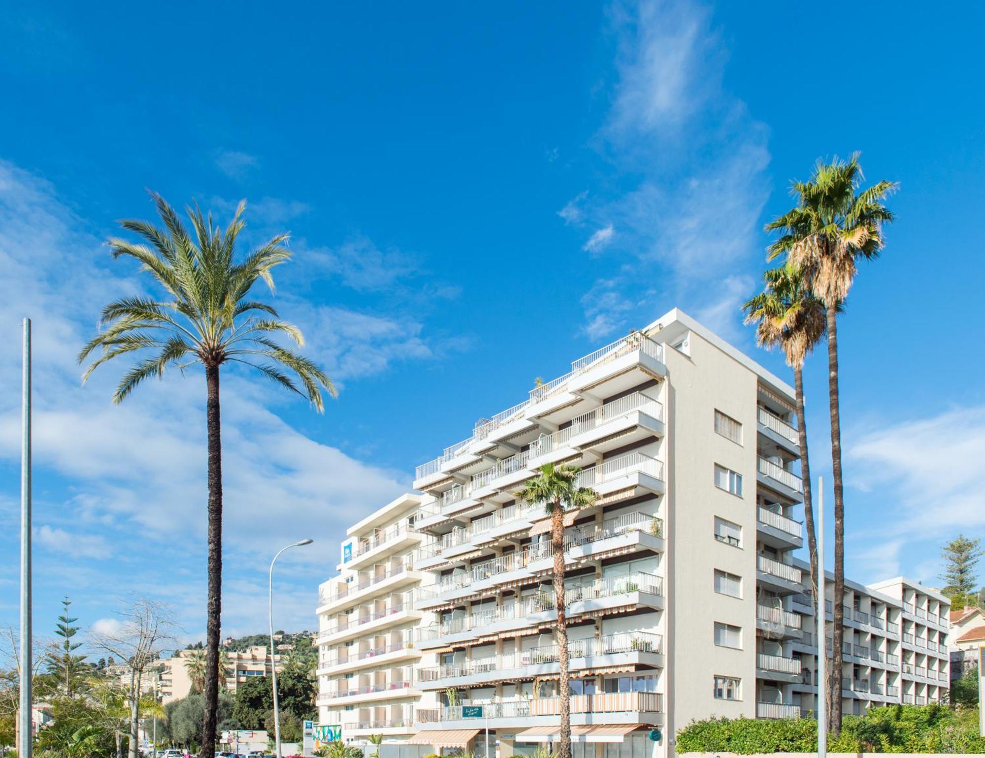 Cosy Studio - Residence Front De Mer - Menton Extérieur photo