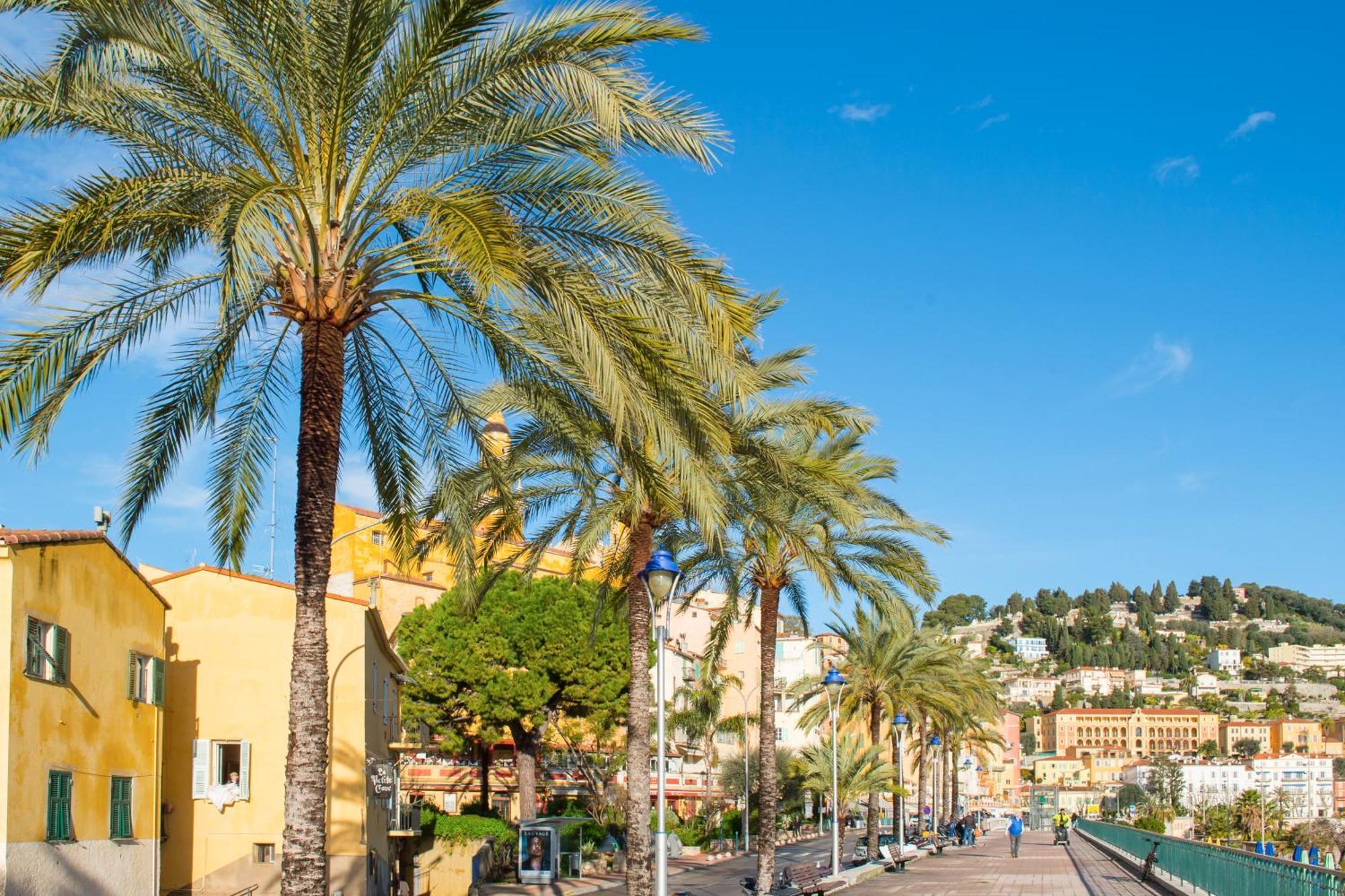 Cosy Studio - Residence Front De Mer - Menton Extérieur photo